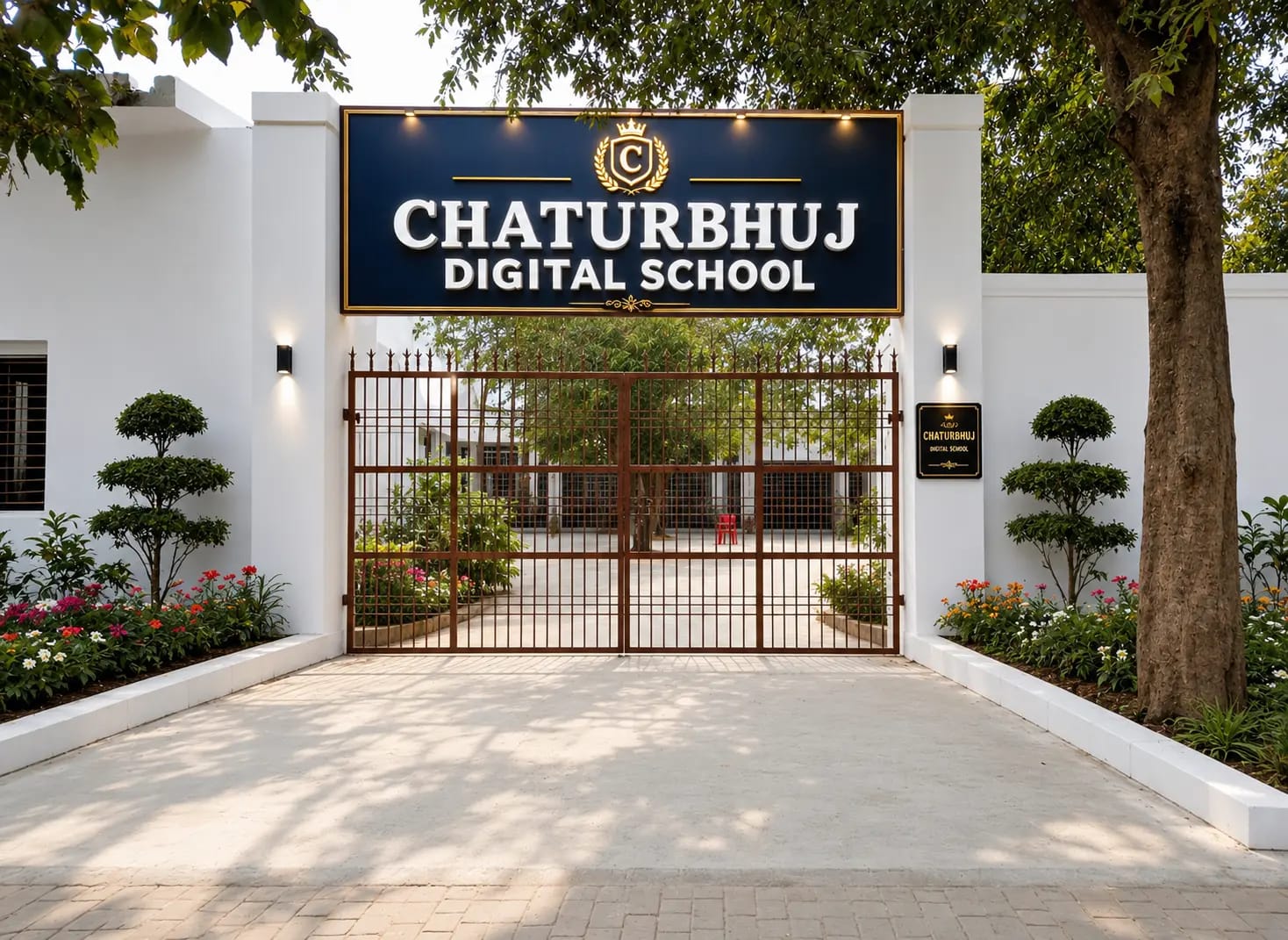 स्कूल भवन
